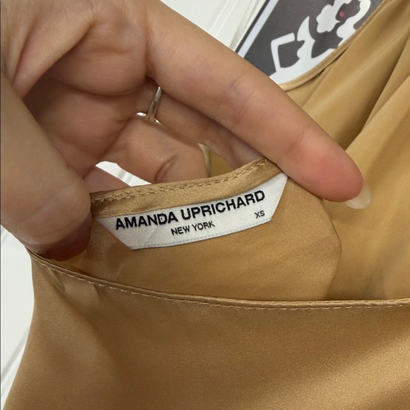 Amanda Uprichard X REVOLVE Samba Gown in Toffee - Picture 7 of 7